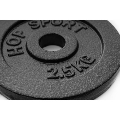 Гантель  Hop-Sport 2х10 кг металлические New - фото №6